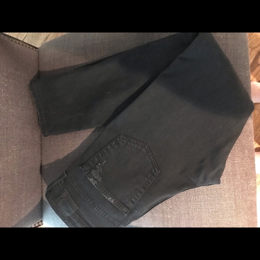 AG Distressed Devon Jeans